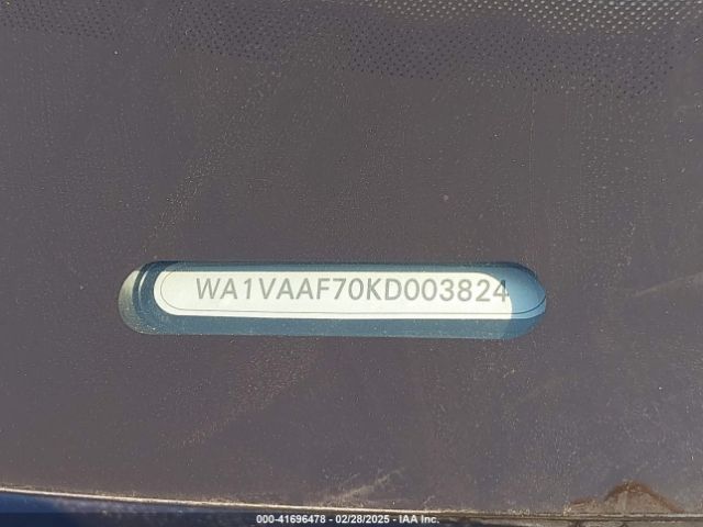 WA1VAAF70KD003824 Audi Q7 55 Premium