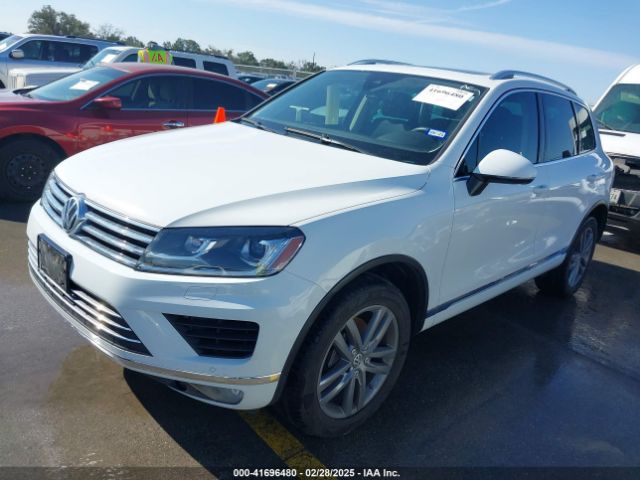 2016 VOLKSWAGEN TOUAREG WVGEF9BP7GD012339 Photo 1