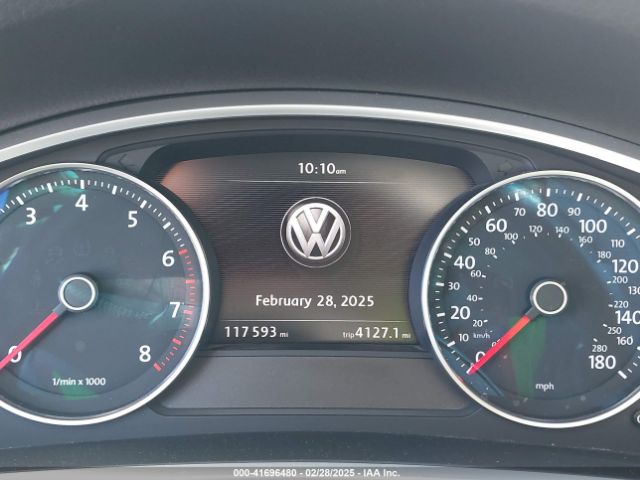 2016 VOLKSWAGEN TOUAREG WVGEF9BP7GD012339 Photo 6