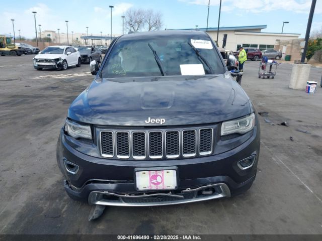 1C4RJECG0EC248622 Jeep Grand Cherokee Overland