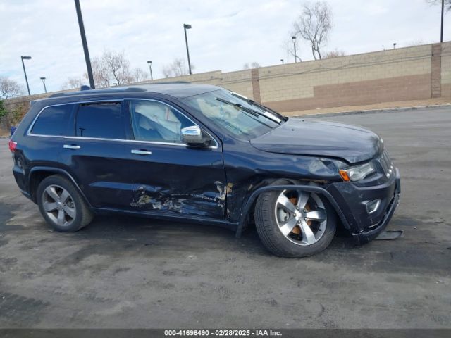 1C4RJECG0EC248622 Jeep Grand Cherokee Overland
