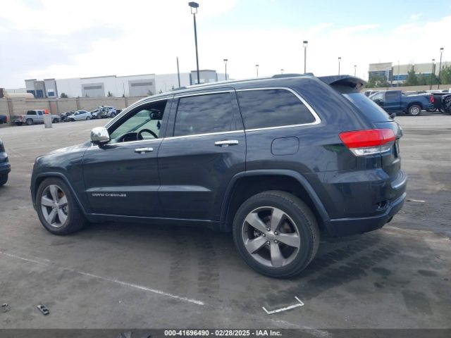 1C4RJECG0EC248622 Jeep Grand Cherokee Overland