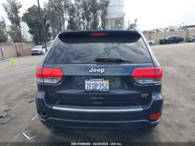 1C4RJECG0EC248622 Jeep Grand Cherokee Overland