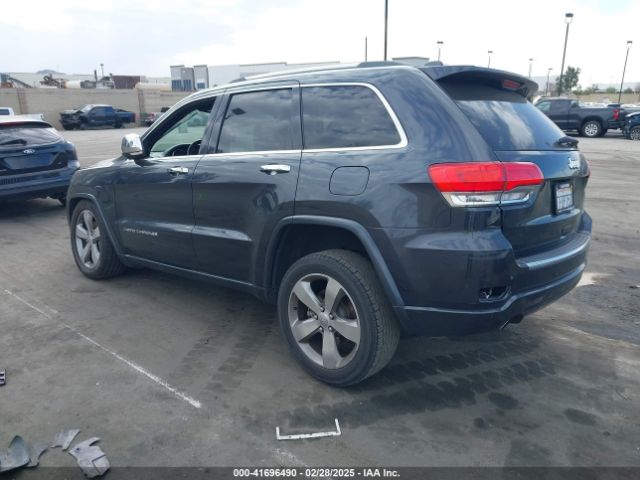1C4RJECG0EC248622 Jeep Grand Cherokee Overland