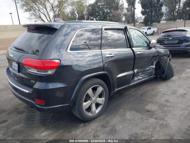1C4RJECG0EC248622 Jeep Grand Cherokee Overland
