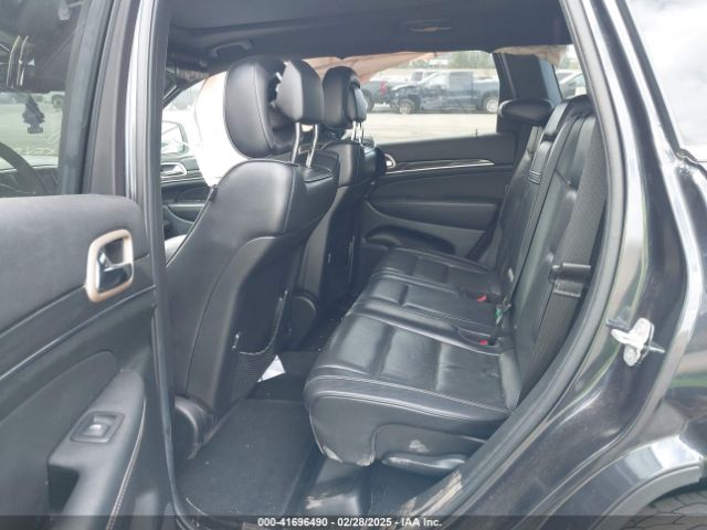 1C4RJECG0EC248622 Jeep Grand Cherokee Overland