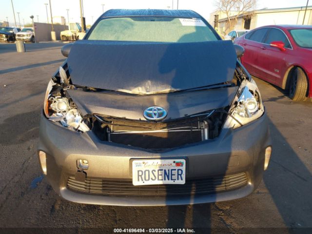 JTDZN3EU1E3325560 Toyota Prius V Three
