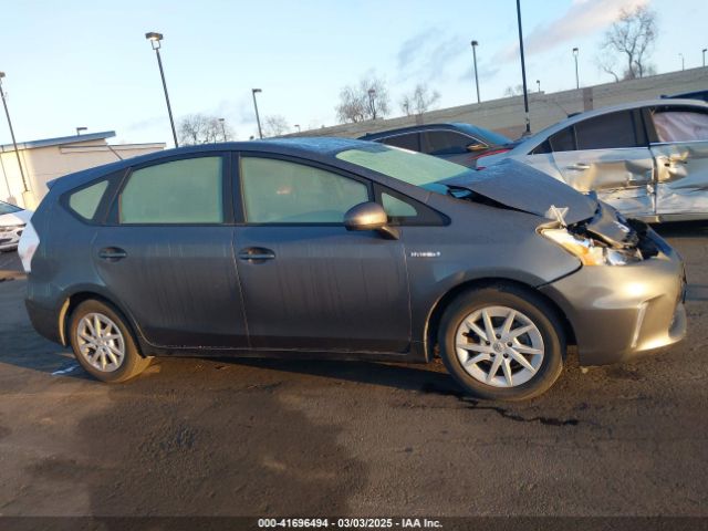 JTDZN3EU1E3325560 Toyota Prius V Three