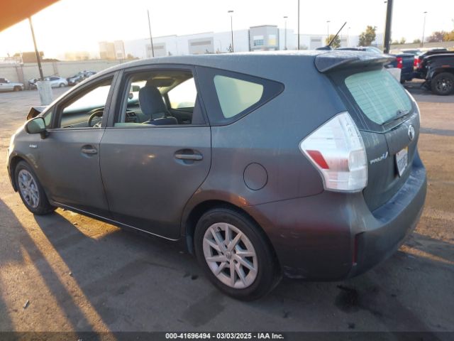 JTDZN3EU1E3325560 Toyota Prius V Three