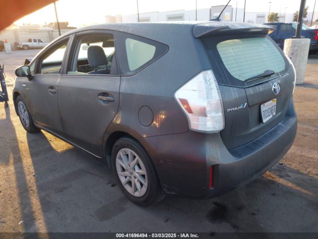 JTDZN3EU1E3325560 Toyota Prius V Three