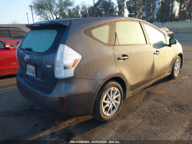 JTDZN3EU1E3325560 Toyota Prius V Three