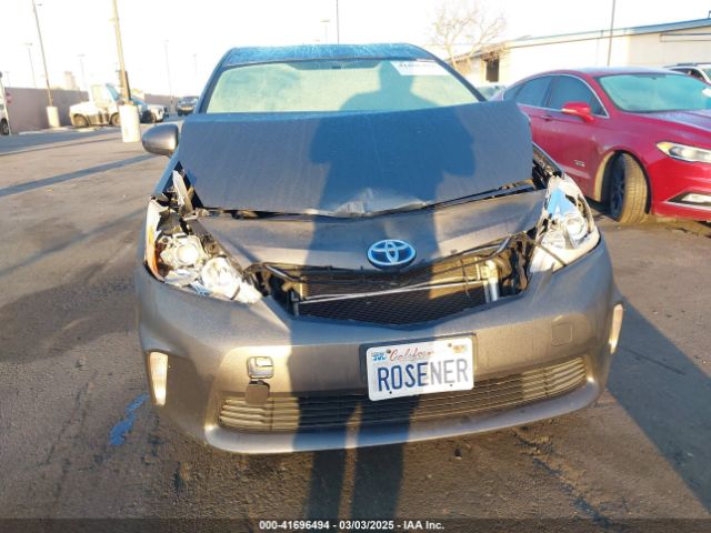 JTDZN3EU1E3325560 Toyota Prius V Three