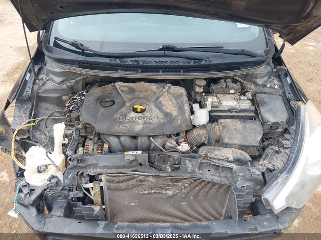KIA FORTE LX 2014 KNAFX4A67E5082672 Image 10