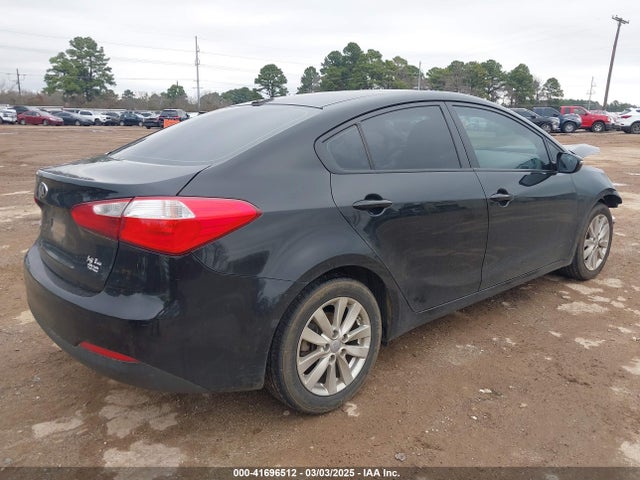 KIA FORTE LX 2014 KNAFX4A67E5082672 Image 4