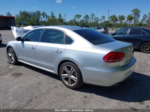 1VWBP7A31EC012246 Volkswagen Passat 2.5l Se