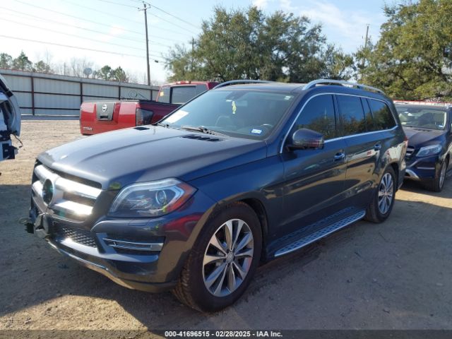 2016 MERCEDES-BENZ GL 450 4JGDF6EE0GA703783 Photo 1