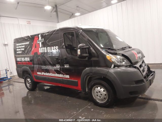 3C6TRVAG9HE531364 RAM Promaster 1500 Low Roof 136 Wb
