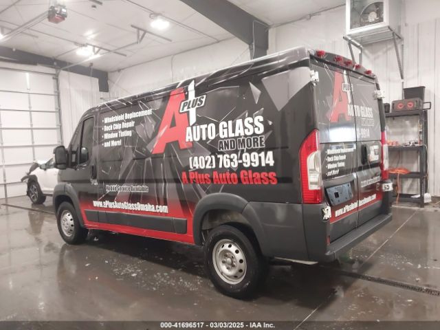 3C6TRVAG9HE531364 RAM Promaster 1500 Low Roof 136 Wb