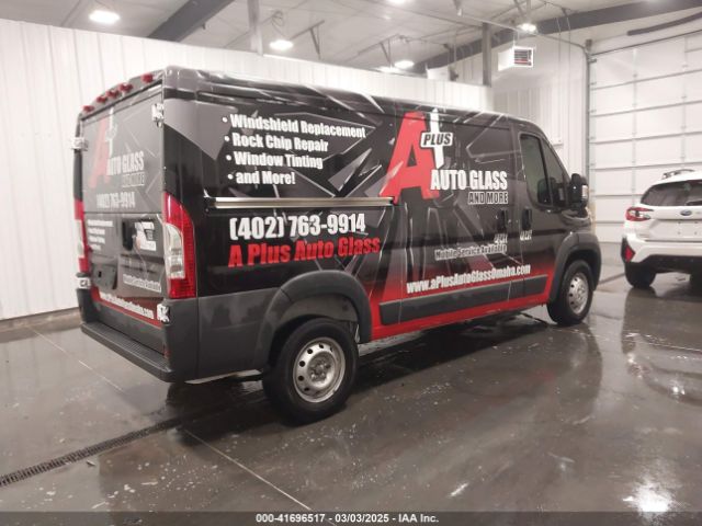 3C6TRVAG9HE531364 RAM Promaster 1500 Low Roof 136 Wb