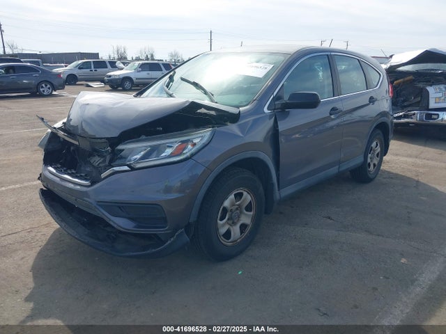 Honda CR-V LX 2015 3CZRM3H35FG712501 Image 2