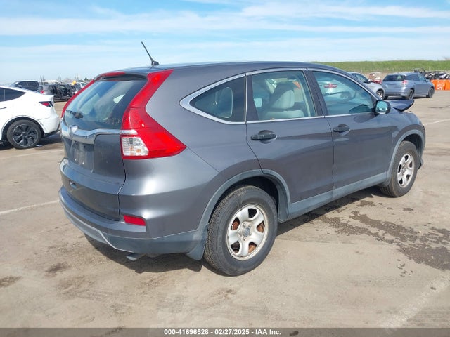 Honda CR-V LX 2015 3CZRM3H35FG712501 Image 4
