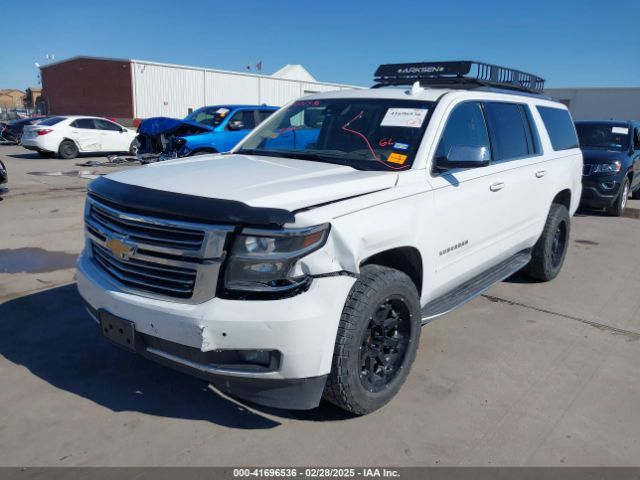 1GNSCJKC2HR302434 Chevrolet Suburban Premier