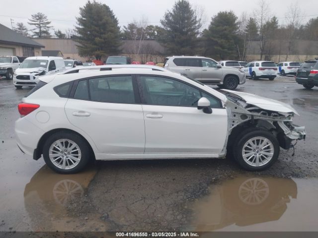4S3GTAB61J3729332 Subaru Impreza 2.0i Premium