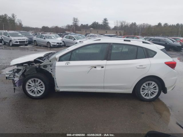 4S3GTAB61J3729332 Subaru Impreza 2.0i Premium