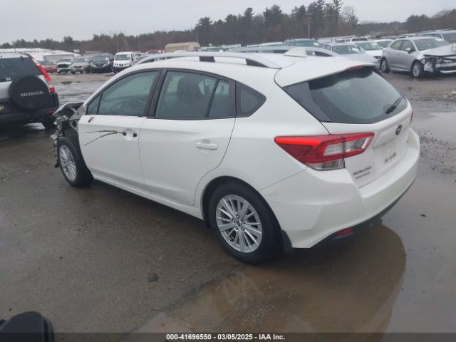 4S3GTAB61J3729332 Subaru Impreza 2.0i Premium