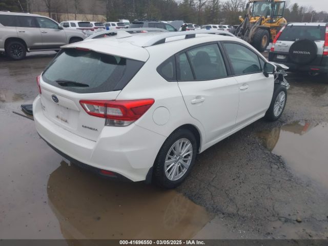 4S3GTAB61J3729332 Subaru Impreza 2.0i Premium
