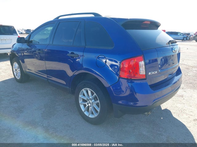 Ford EDGE SE 2014 2FMDK3GC6EBB17709 Image 3