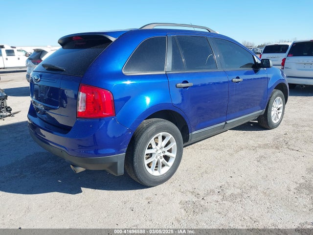 Ford EDGE SE 2014 2FMDK3GC6EBB17709 Image 4