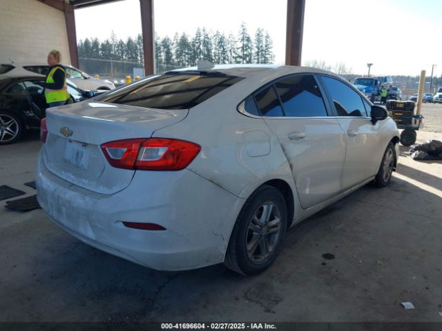 3G1BE5SM2HS597401 Chevrolet Cruze Lt Auto
