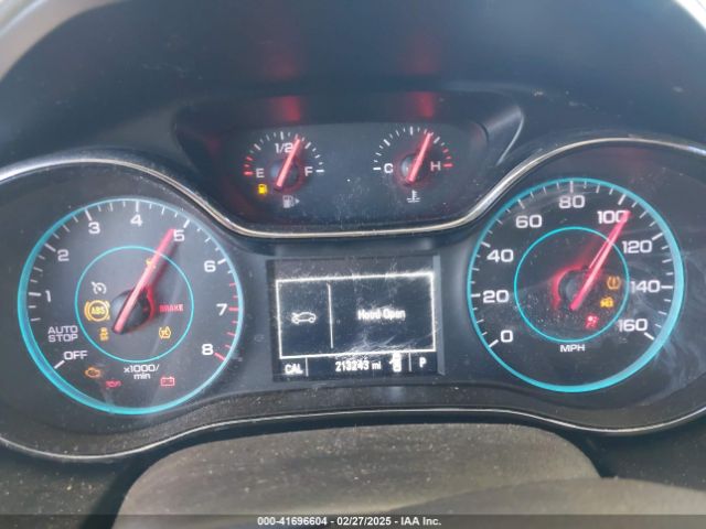 3G1BE5SM2HS597401 Chevrolet Cruze Lt Auto