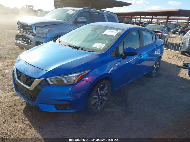 3N1CN8EV1ML835604 Nissan Versa Sv Xtronic Cvt