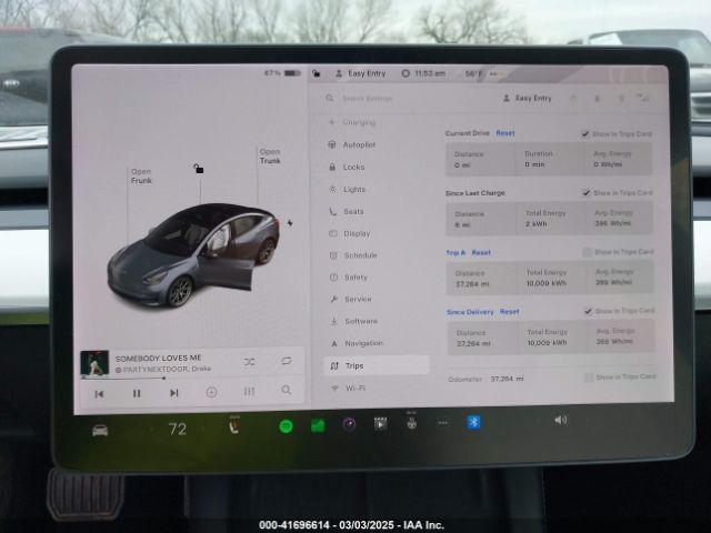 5YJ3E1EAXNF125084 Tesla Model 3 Rear-wheel Drive