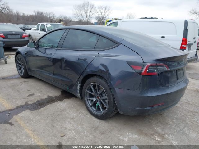 5YJ3E1EAXNF125084 Tesla Model 3 Rear-wheel Drive