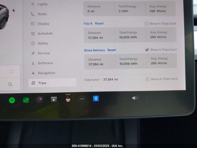 5YJ3E1EAXNF125084 Tesla Model 3 Rear-wheel Drive