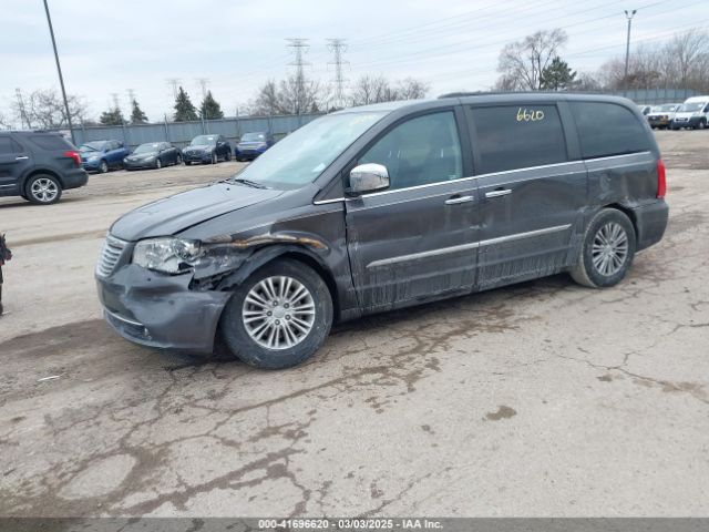 2015 CHRYSLER TOWN & COUNTRY 2C4RC1CG4FR525588 Photo 1