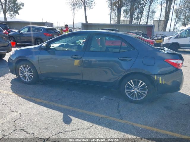 5YFBURHE2EP114676 Toyota Corolla Le Plus