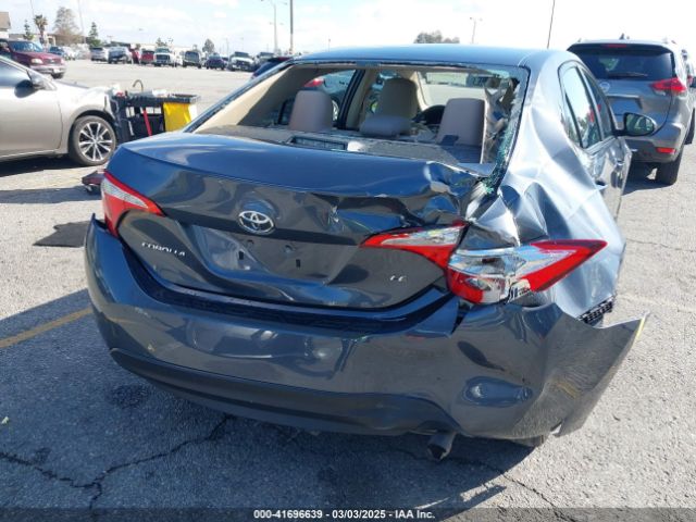5YFBURHE2EP114676 Toyota Corolla Le Plus
