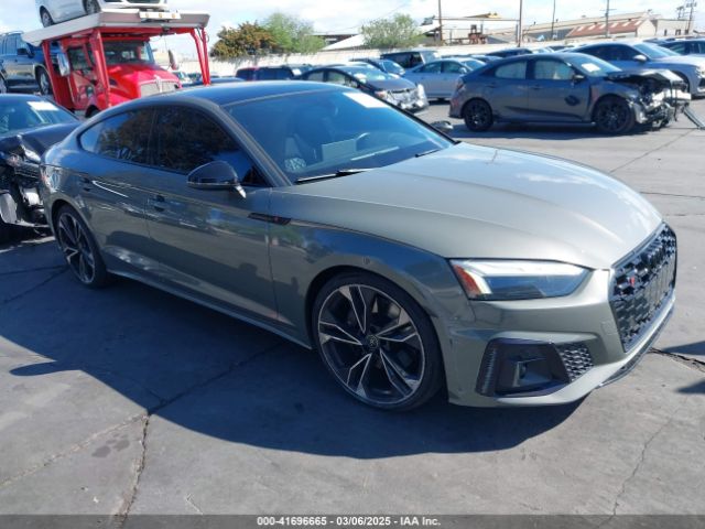 2023 AUDI S5 SPORTBACK WAUC4CF52PA002923