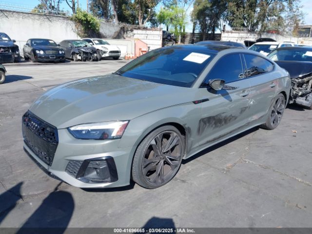 2023 AUDI S5 SPORTBACK WAUC4CF52PA002923 Photo 1