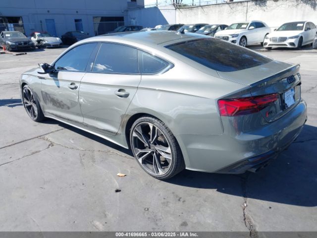 2023 AUDI S5 SPORTBACK WAUC4CF52PA002923 Photo 2