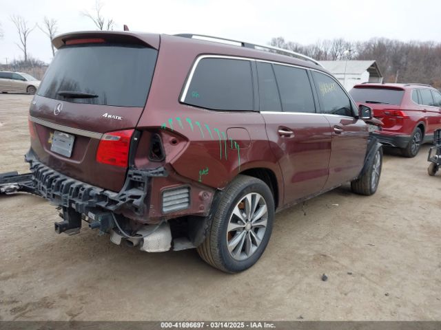 4JGDF7CE3EA376091 Mercedes-Benz Gl 450 4matic