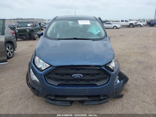 MAJ6S3FL2NC464734 Ford ECOSPORT S