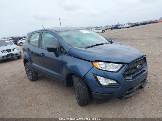 MAJ6S3FL2NC464734 Ford ECOSPORT S