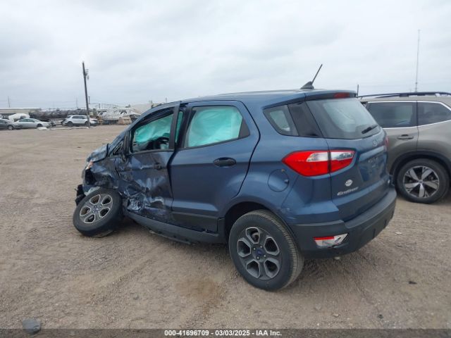 MAJ6S3FL2NC464734 Ford ECOSPORT S