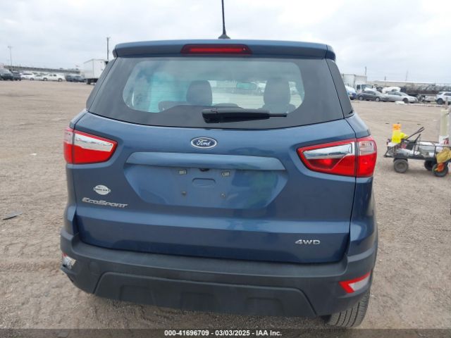 MAJ6S3FL2NC464734 Ford ECOSPORT S