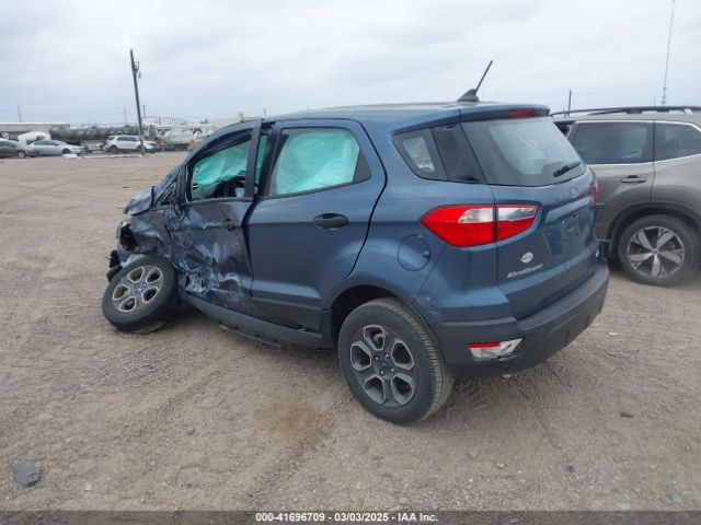 MAJ6S3FL2NC464734 Ford ECOSPORT S